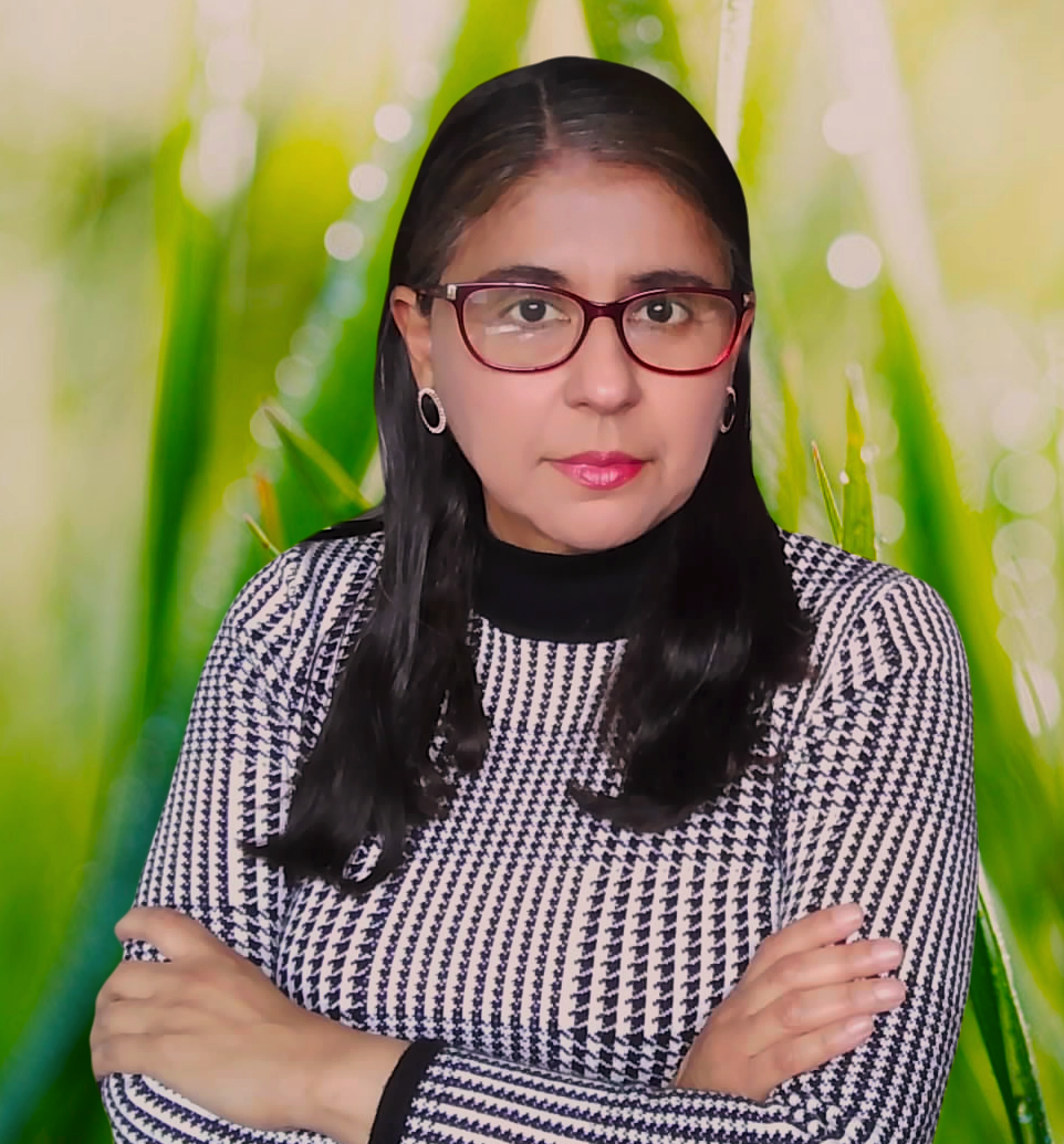 Portrait of Lucrecia Marquez-Rosado