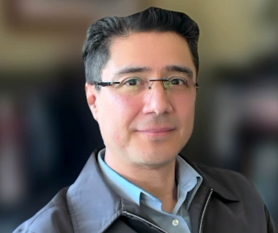 Portrait of Miguel E. Moreno-Garcia